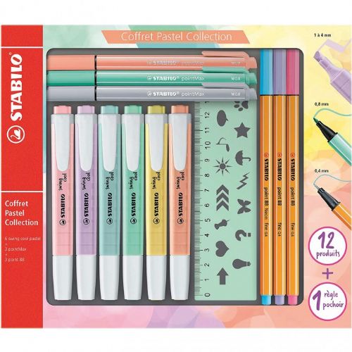 STABILO COFANETTO PASTEL COLLECTION IT/87-2915